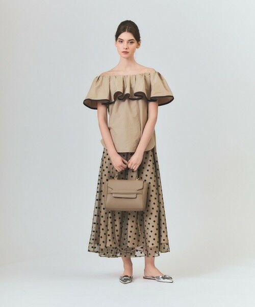 GRACE CONTINENTAL / グレースコンチネンタル ショルダーバッグ | フラップショルダーバッグ | 詳細4