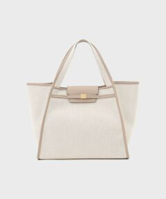 新品タグ付き　GRACE CONTINENTAL エコバッグ　刺繍　ベージュ GRACE CONTINENTAL × Ball＆Chain】コラボ Eco Bag （エコバッグ
