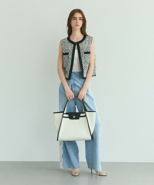 GRACE CONTINENTAL / グレースコンチネンタル トートバッグ | フラップトートバッグ | 詳細1