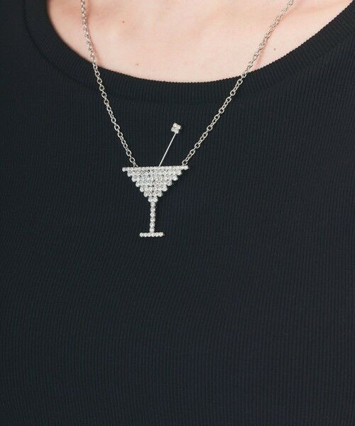 GRACE CONTINENTAL / グレースコンチネンタル ネックレス・ペンダント・チョーカー | カクテルグラスネックレス | 詳細2