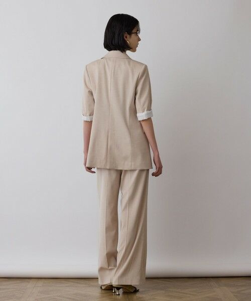 GRACE CONTINENTAL / グレースコンチネンタル テーラードジャケット | スラブストレッチテーラージャケット | 詳細10