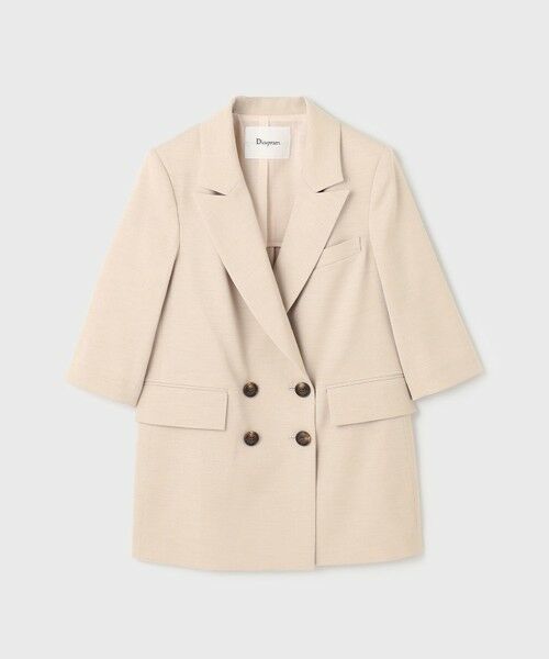 GRACE CONTINENTAL / グレースコンチネンタル テーラードジャケット | スラブストレッチテーラージャケット | 詳細12