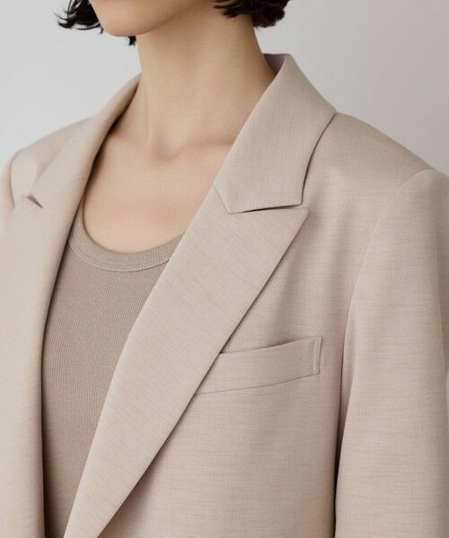 GRACE CONTINENTAL / グレースコンチネンタル テーラードジャケット | スラブストレッチテーラージャケット | 詳細5