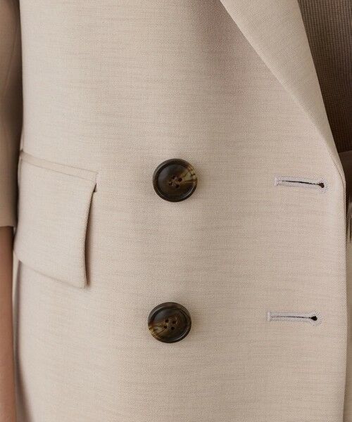GRACE CONTINENTAL / グレースコンチネンタル テーラードジャケット | スラブストレッチテーラージャケット | 詳細6