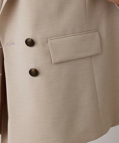 GRACE CONTINENTAL / グレースコンチネンタル テーラードジャケット | スラブストレッチテーラージャケット | 詳細7