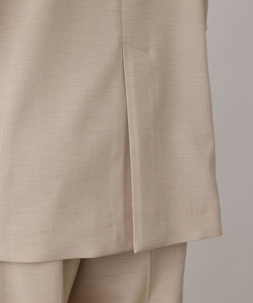 GRACE CONTINENTAL / グレースコンチネンタル テーラードジャケット | スラブストレッチテーラージャケット | 詳細8