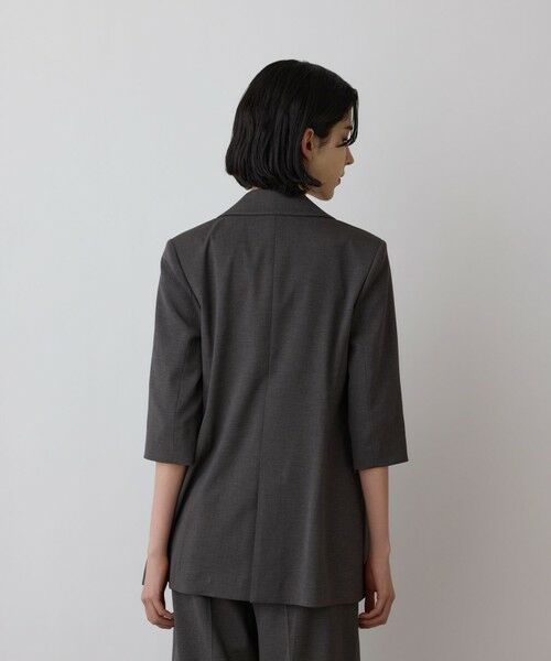 GRACE CONTINENTAL / グレースコンチネンタル テーラードジャケット | スラブストレッチテーラージャケット | 詳細16
