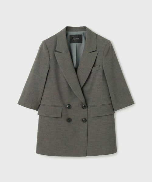 GRACE CONTINENTAL / グレースコンチネンタル テーラードジャケット | スラブストレッチテーラージャケット | 詳細21