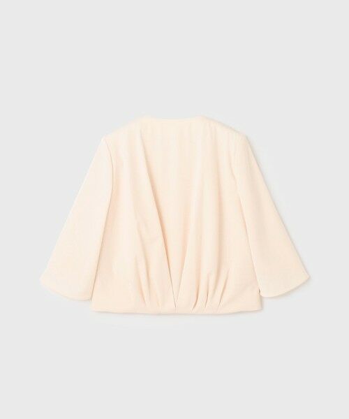 GRACE CONTINENTAL / グレースコンチネンタル ノーカラージャケット | ラップスリーブジャケット | 詳細11