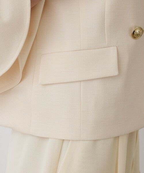 GRACE CONTINENTAL / グレースコンチネンタル ノーカラージャケット | ラップスリーブジャケット | 詳細2