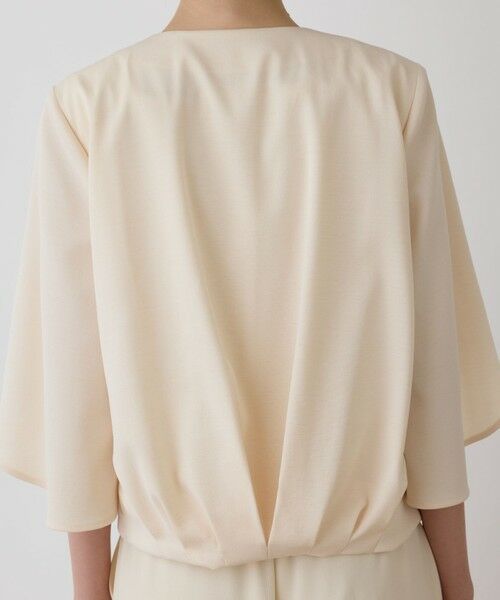 GRACE CONTINENTAL / グレースコンチネンタル ノーカラージャケット | ラップスリーブジャケット | 詳細6