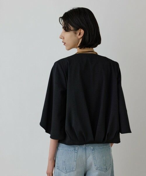 GRACE CONTINENTAL / グレースコンチネンタル ノーカラージャケット | ラップスリーブジャケット | 詳細15