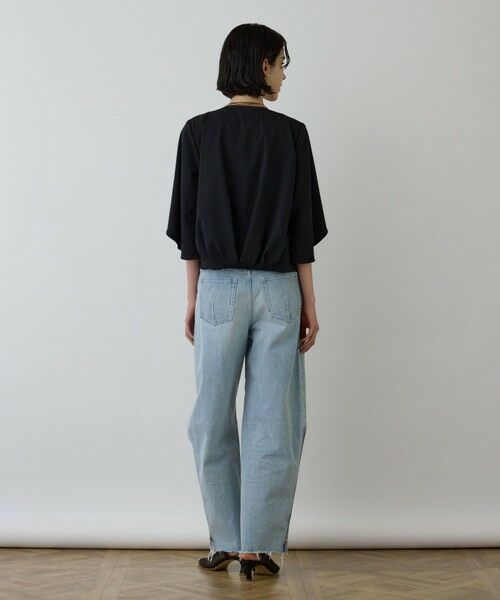 GRACE CONTINENTAL / グレースコンチネンタル ノーカラージャケット | ラップスリーブジャケット | 詳細17