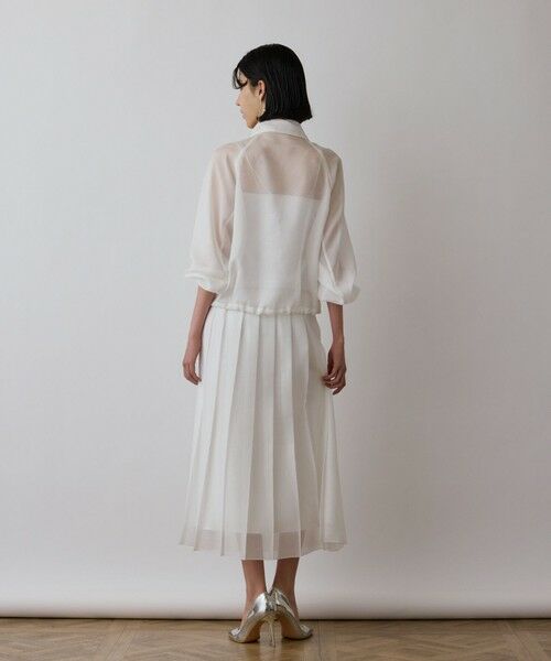 GRACE CONTINENTAL / グレースコンチネンタル ブルゾン | ブライトメッシュブルゾン | 詳細1