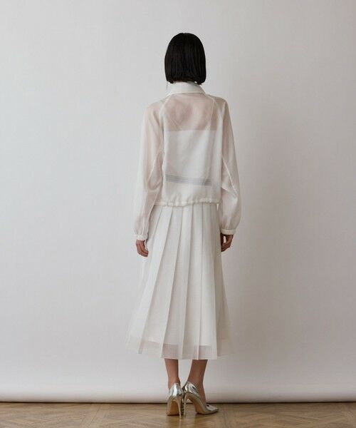 GRACE CONTINENTAL / グレースコンチネンタル ブルゾン | ブライトメッシュブルゾン | 詳細10