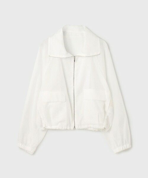 GRACE CONTINENTAL / グレースコンチネンタル ブルゾン | ブライトメッシュブルゾン | 詳細12