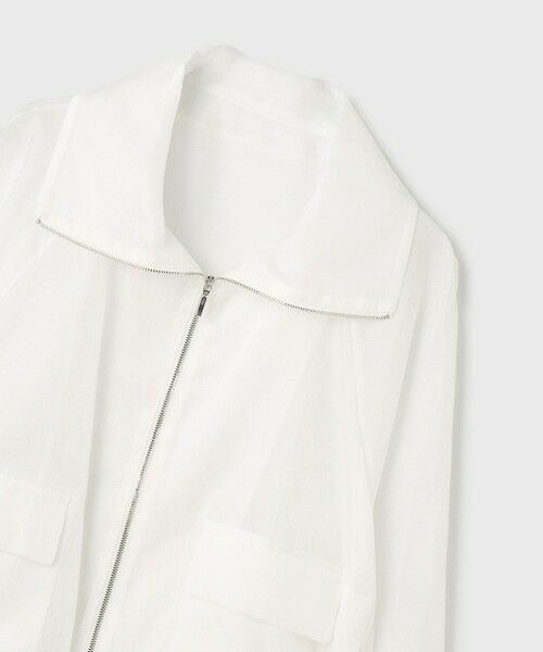 GRACE CONTINENTAL / グレースコンチネンタル ブルゾン | ブライトメッシュブルゾン | 詳細14