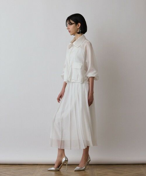 GRACE CONTINENTAL / グレースコンチネンタル ブルゾン | ブライトメッシュブルゾン | 詳細2