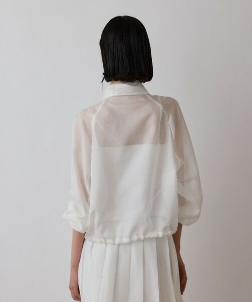 GRACE CONTINENTAL / グレースコンチネンタル ブルゾン | ブライトメッシュブルゾン | 詳細3