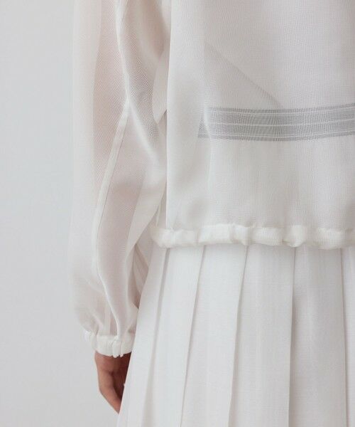 GRACE CONTINENTAL / グレースコンチネンタル ブルゾン | ブライトメッシュブルゾン | 詳細6