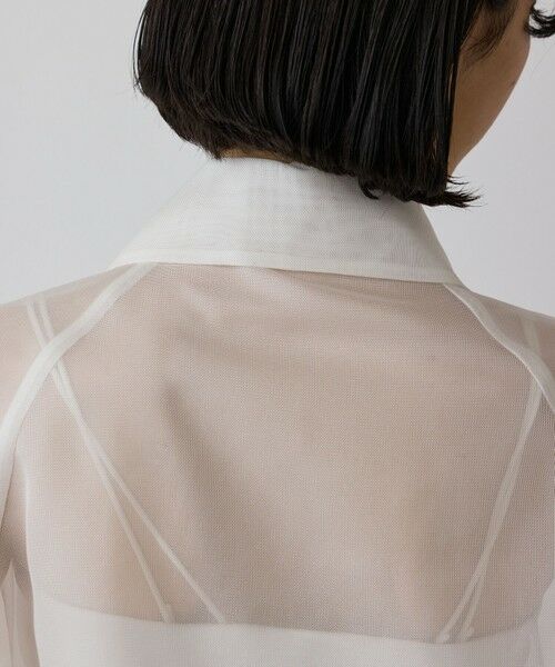 GRACE CONTINENTAL / グレースコンチネンタル ブルゾン | ブライトメッシュブルゾン | 詳細7