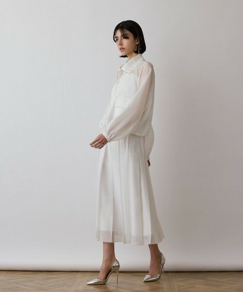 GRACE CONTINENTAL / グレースコンチネンタル ブルゾン | ブライトメッシュブルゾン | 詳細9