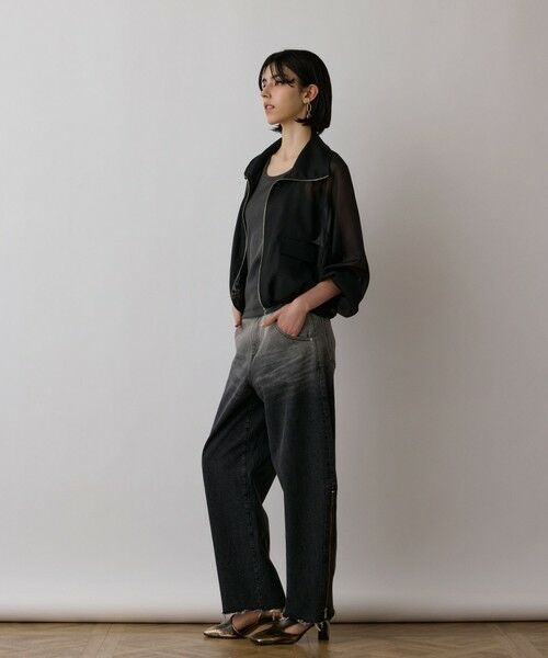 GRACE CONTINENTAL / グレースコンチネンタル ブルゾン | ブライトメッシュブルゾン | 詳細17