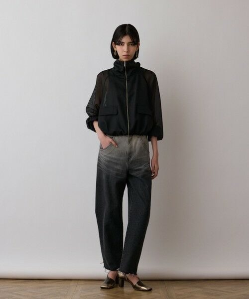 GRACE CONTINENTAL / グレースコンチネンタル ブルゾン | ブライトメッシュブルゾン | 詳細18