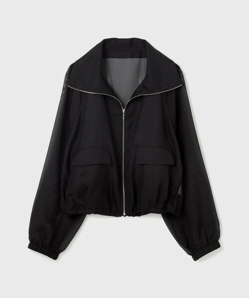 GRACE CONTINENTAL / グレースコンチネンタル ブルゾン | ブライトメッシュブルゾン | 詳細19