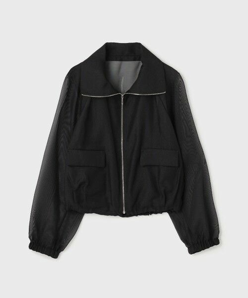 GRACE CONTINENTAL / グレースコンチネンタル ブルゾン | ブライトメッシュブルゾン | 詳細20