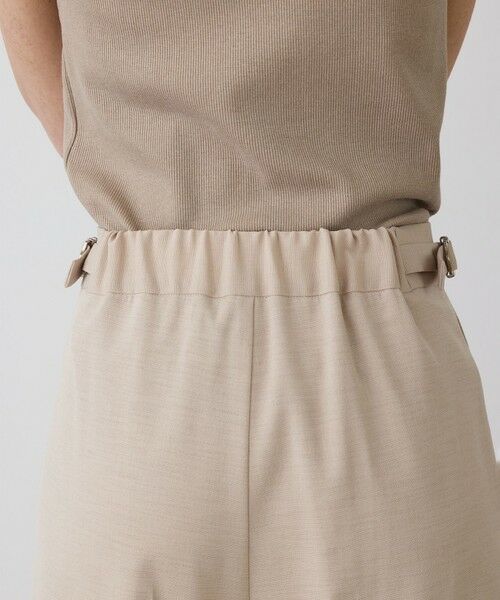 GRACE CONTINENTAL / グレースコンチネンタル その他パンツ | スラブストレッチタックパンツ | 詳細7