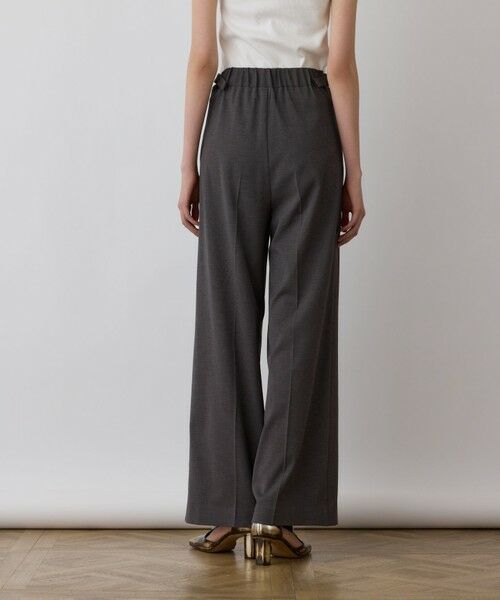 GRACE CONTINENTAL / グレースコンチネンタル その他パンツ | スラブストレッチタックパンツ | 詳細11