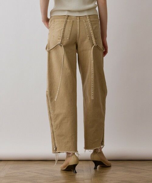 GRACE CONTINENTAL / グレースコンチネンタル デニムパンツ | サス付zipデニムパンツ | 詳細2