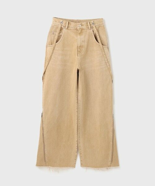 GRACE CONTINENTAL / グレースコンチネンタル デニムパンツ | サス付zipデニムパンツ | 詳細6