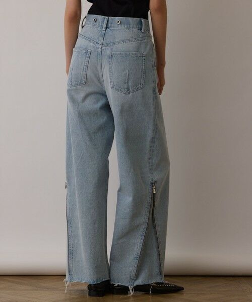GRACE CONTINENTAL / グレースコンチネンタル デニムパンツ | サス付zipデニムパンツ | 詳細17