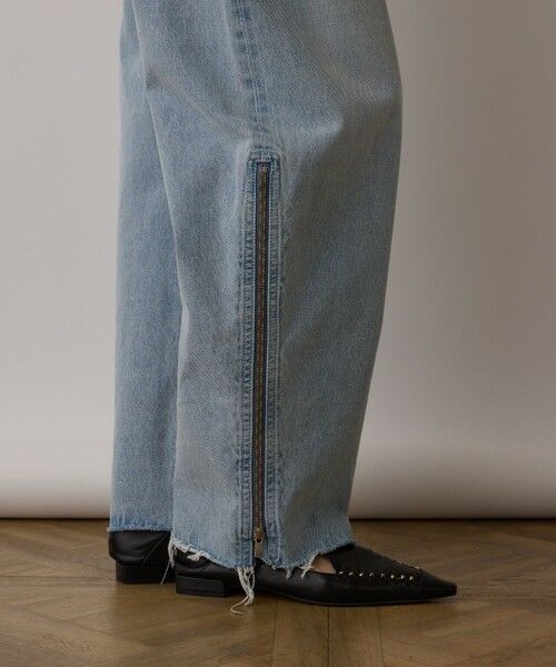 GRACE CONTINENTAL / グレースコンチネンタル デニムパンツ | サス付zipデニムパンツ | 詳細19