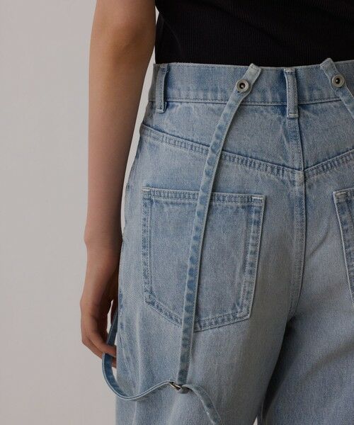 GRACE CONTINENTAL / グレースコンチネンタル デニムパンツ | サス付zipデニムパンツ | 詳細21