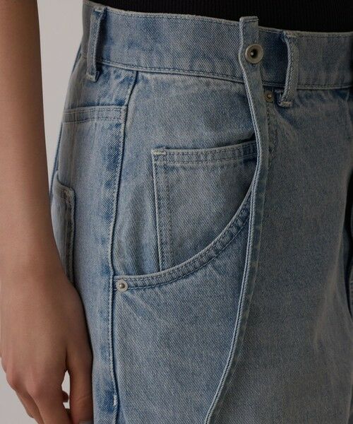 GRACE CONTINENTAL / グレースコンチネンタル デニムパンツ | サス付zipデニムパンツ | 詳細22