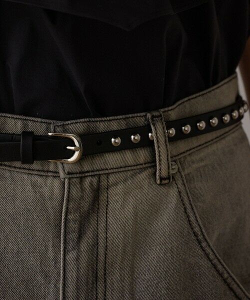 GRACE CONTINENTAL / グレースコンチネンタル デニムパンツ | サス付zipデニムパンツ | 詳細30