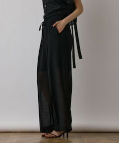 GRACE CONTINENTAL / グレースコンチネンタル その他パンツ | ソフトファイユパンツ