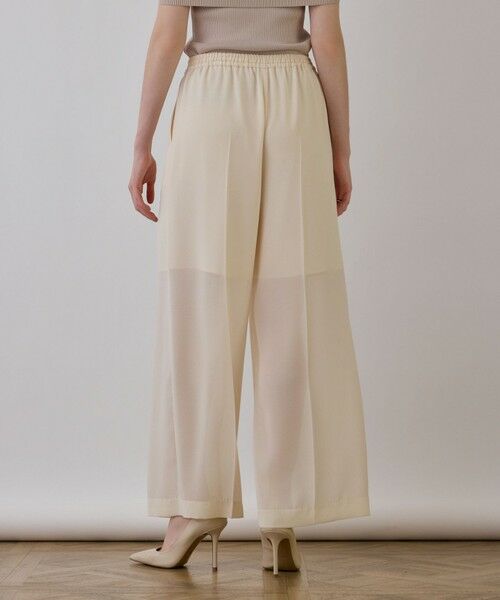 GRACE CONTINENTAL / グレースコンチネンタル その他パンツ | ソフトファイユパンツ | 詳細5