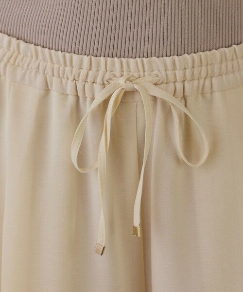 GRACE CONTINENTAL / グレースコンチネンタル その他パンツ | ソフトファイユパンツ | 詳細7