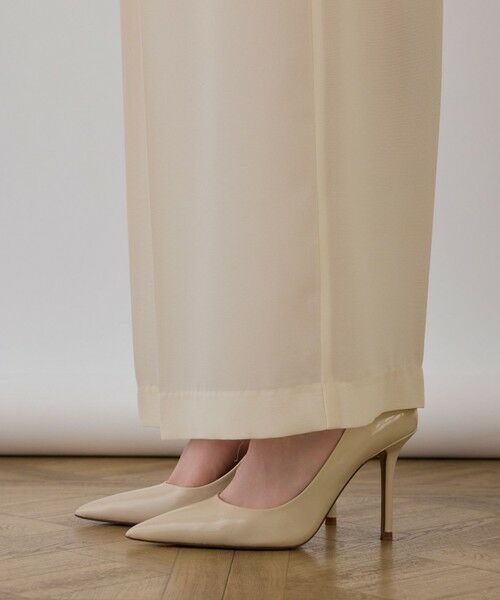 GRACE CONTINENTAL / グレースコンチネンタル その他パンツ | ソフトファイユパンツ | 詳細8