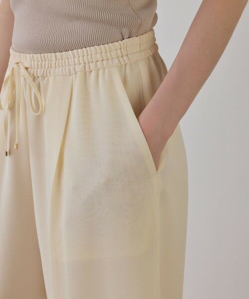 GRACE CONTINENTAL / グレースコンチネンタル その他パンツ | ソフトファイユパンツ | 詳細9