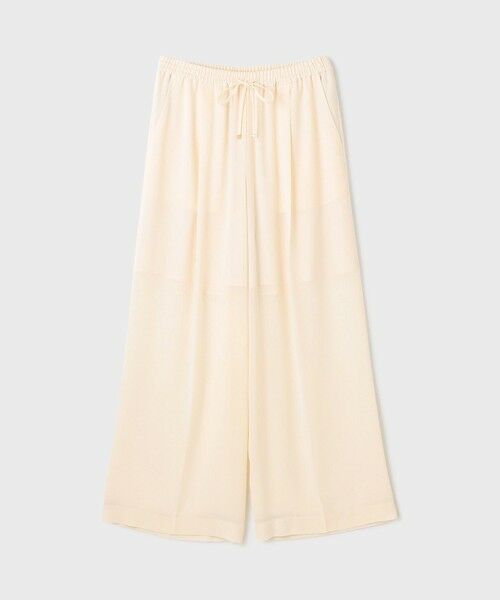 GRACE CONTINENTAL / グレースコンチネンタル その他パンツ | ソフトファイユパンツ | 詳細10