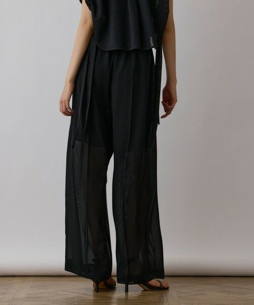 GRACE CONTINENTAL / グレースコンチネンタル その他パンツ | ソフトファイユパンツ | 詳細13