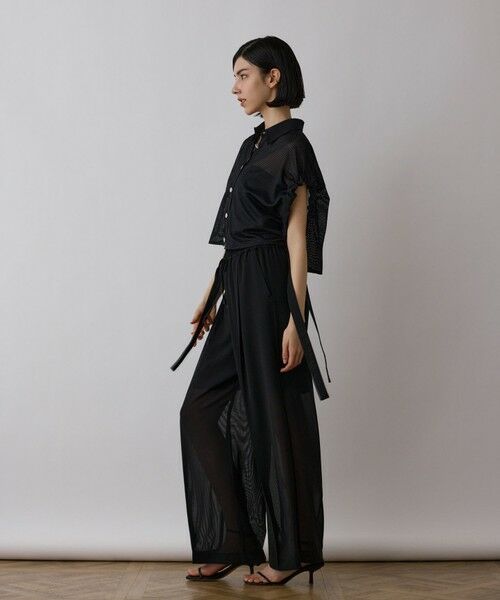 GRACE CONTINENTAL / グレースコンチネンタル その他パンツ | ソフトファイユパンツ | 詳細15