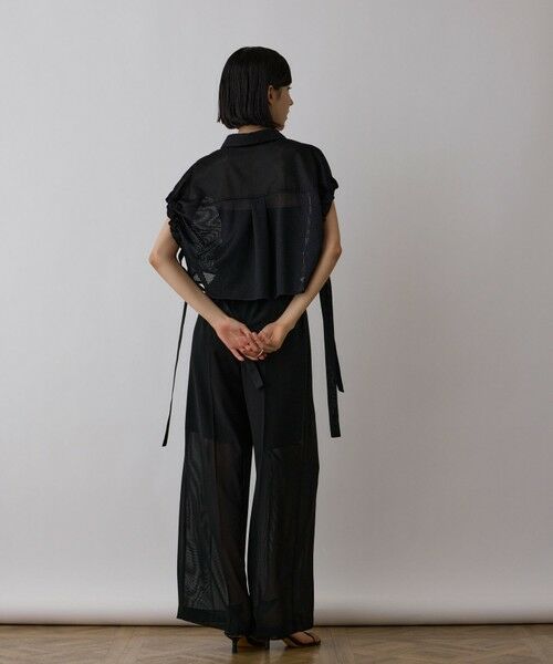 GRACE CONTINENTAL / グレースコンチネンタル その他パンツ | ソフトファイユパンツ | 詳細16
