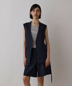 GRACE CONTINENTAL / グレースコンチネンタル その他パンツ | ストライプショートパンツ