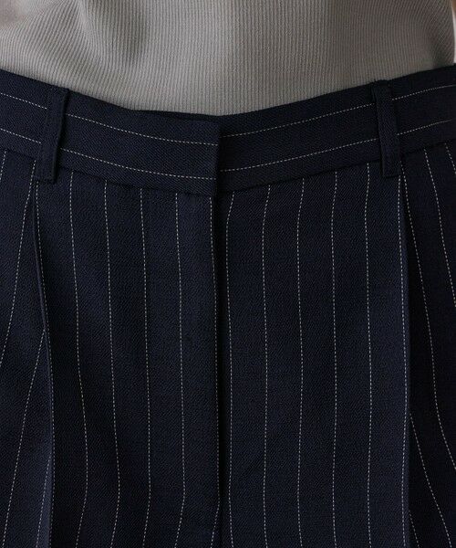 GRACE CONTINENTAL / グレースコンチネンタル その他パンツ | ストライプショートパンツ | 詳細10